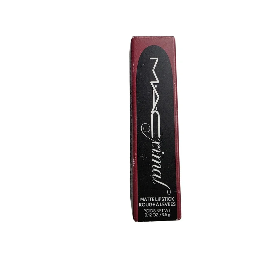 MAC Macximal Silky Matte Lipstick 660 Avant Garnet